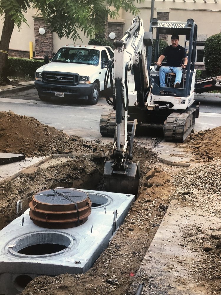 Septic Tank Install