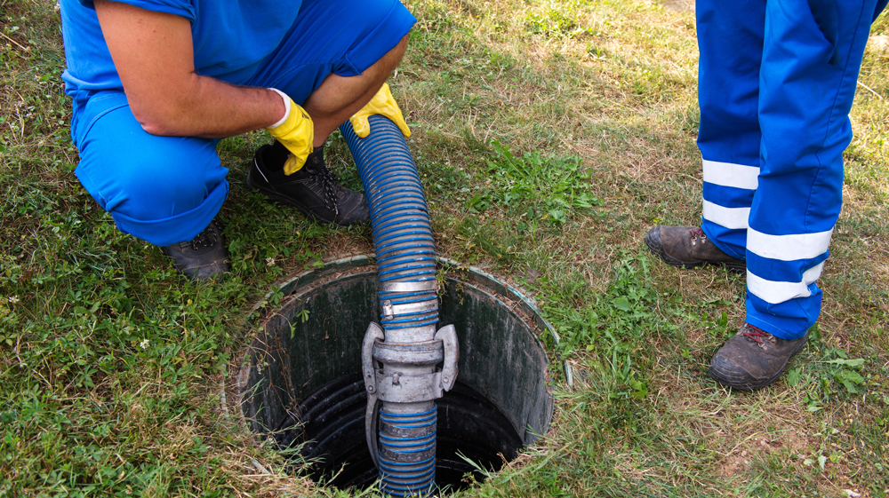 Septic Pumping